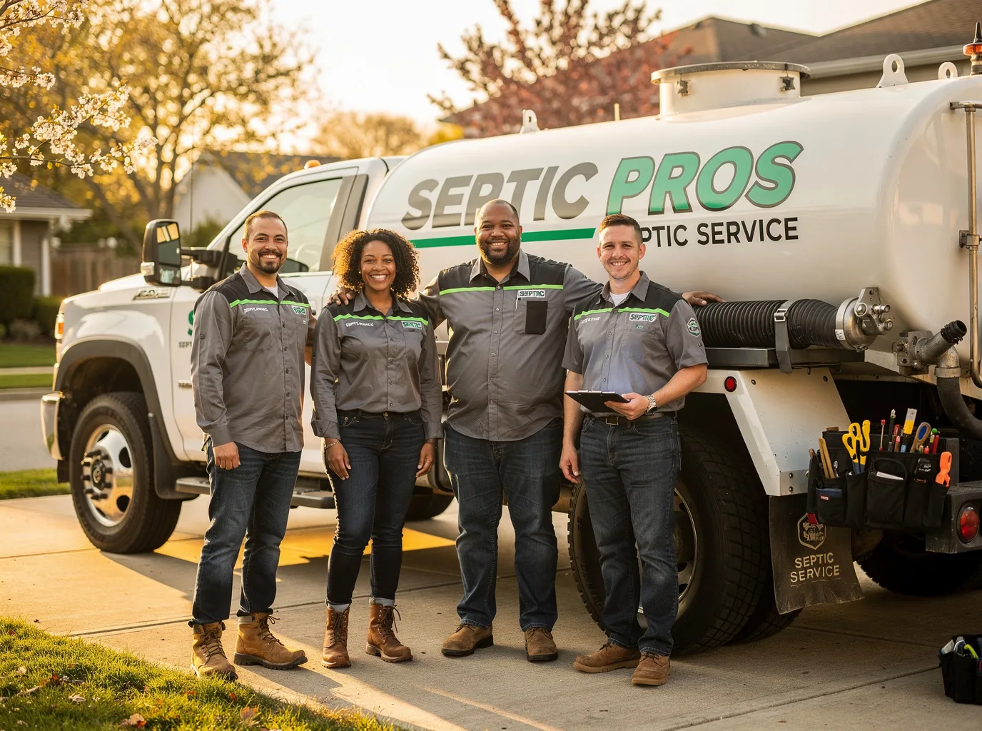 Septic Tank Pumping company in Osteen, FL